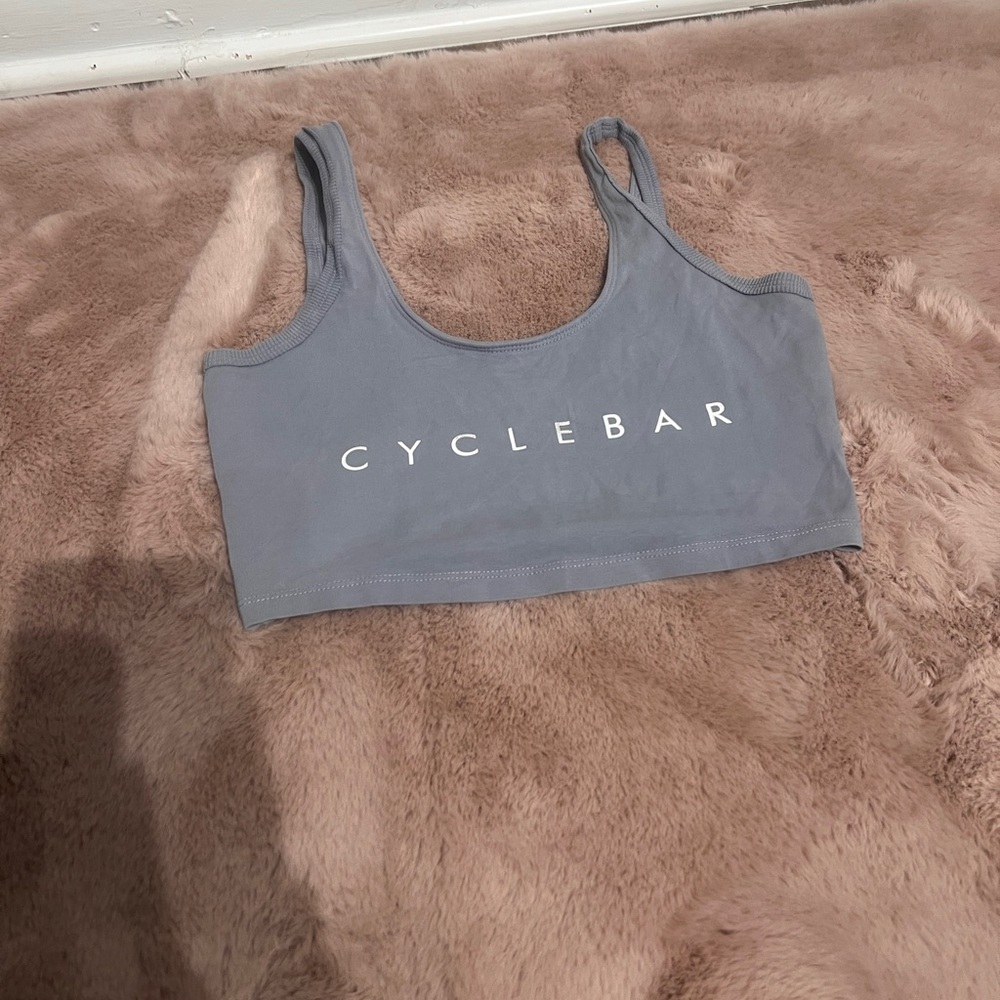 FP Movement by Free People Cyclebar Sports Bra in Gray